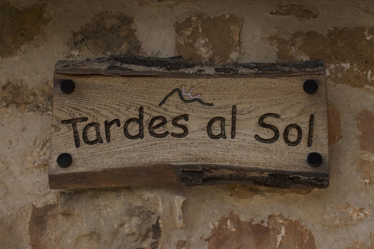 Tardes Al Sol Salinas De Pisuerga Exterior foto